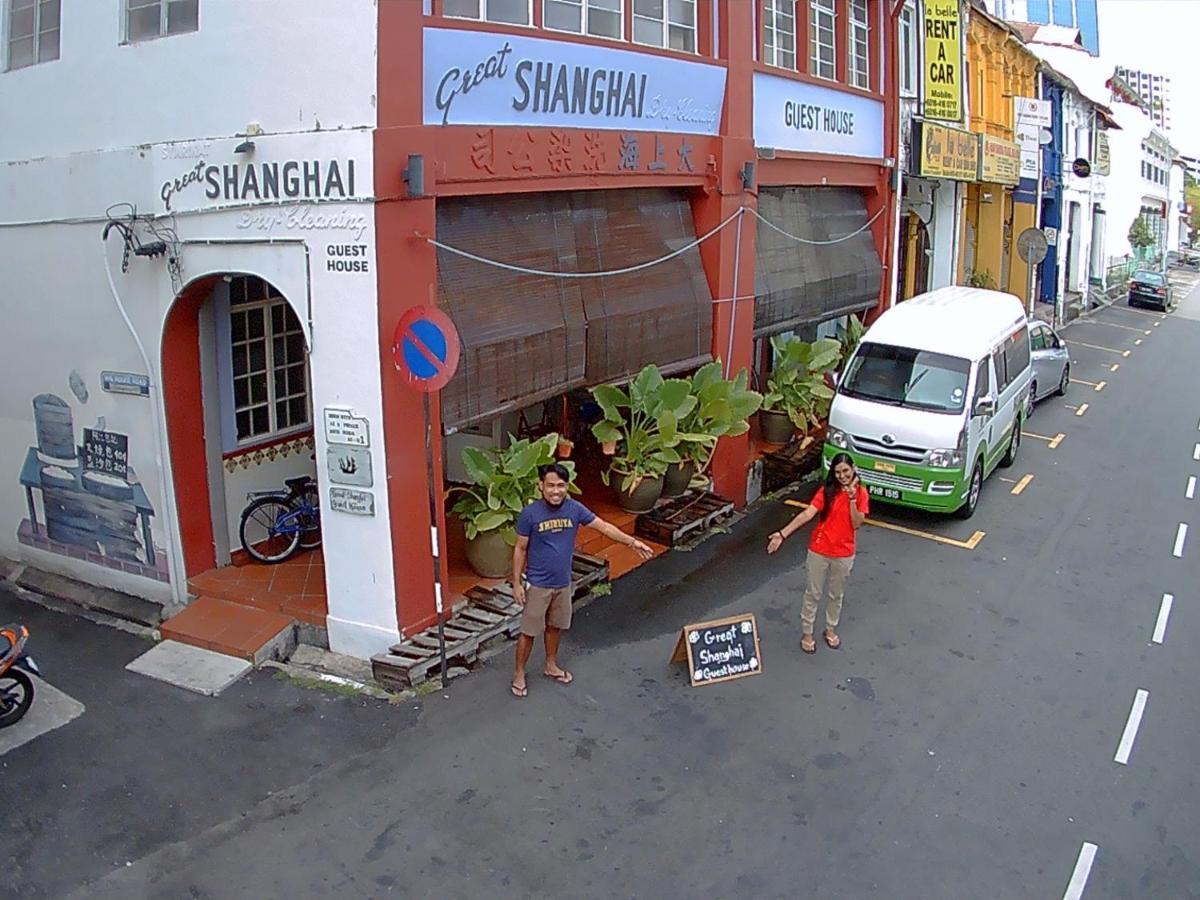 Great Shanghai Guesthouse Georgetown Exterior foto